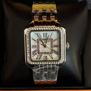 Stuhrling Original Silver and White Women's Watch